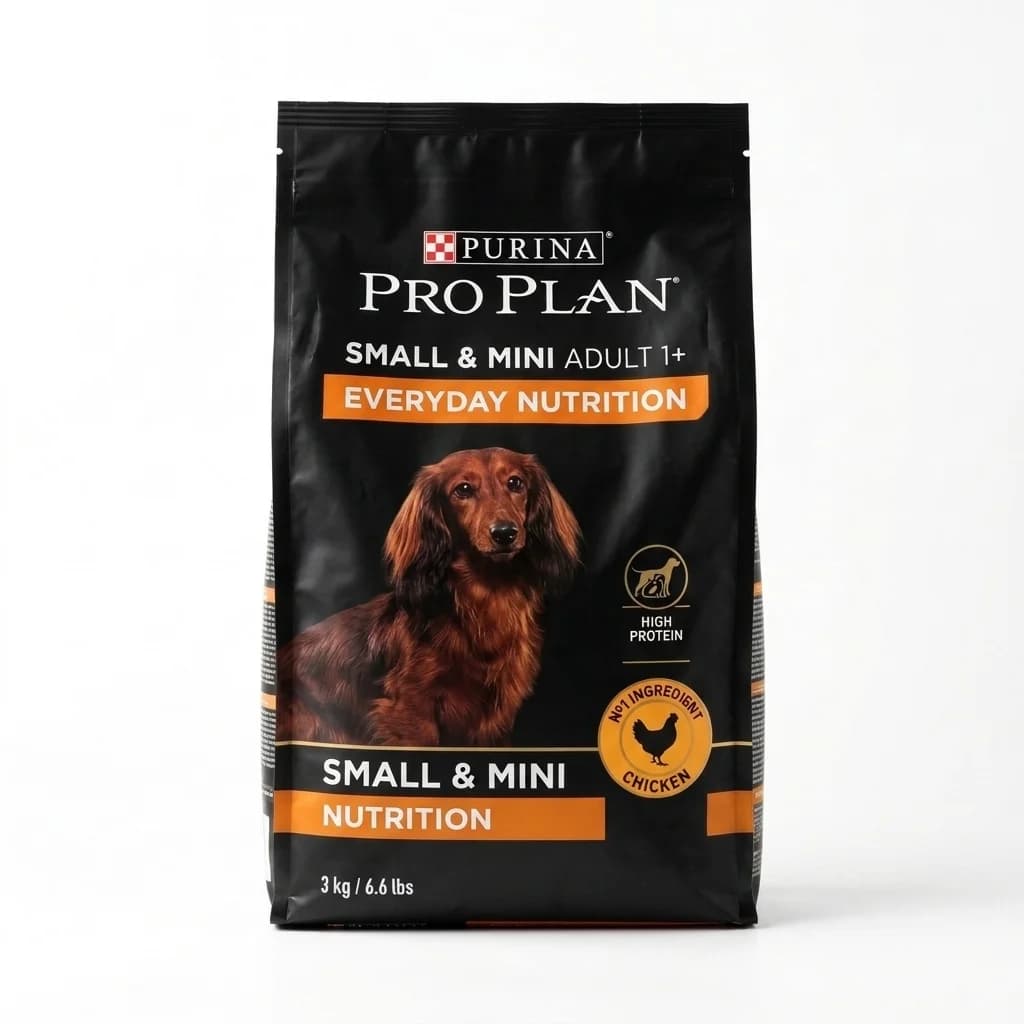 غذای خشک سگ نژاد کوچک پروپلن با طعم مرغ تغذیه روزانه (Purina Pro Plan Small & Mini Adult Everyday Nutrition Chicken)