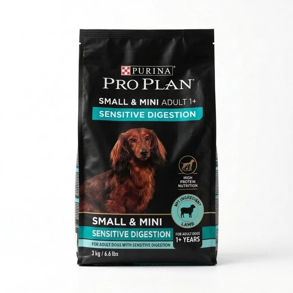 غذای خشک سگ نژاد کوچک پروپلن با طعم بره مخصوص دستگاه گوارش حساس (Purina Pro Plan Small & Mini Sensitive Digestion Lamb)